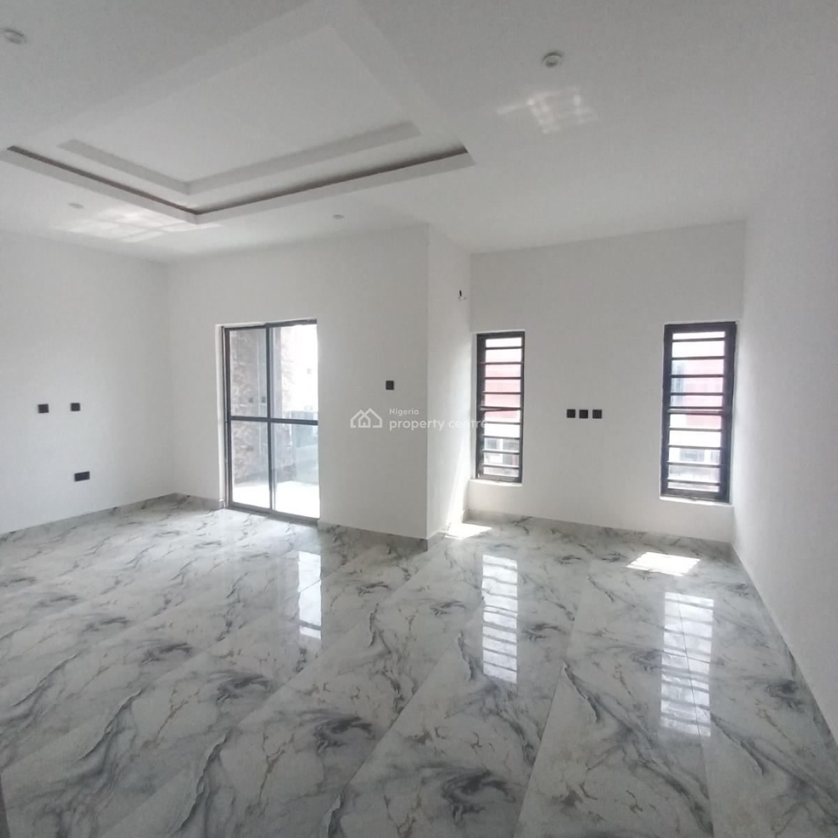 Most Spacious 4 Bedroom Semi-detached Duplex with Bq, Chevron Toll Gate, Orchid Road, Lekki, Lagos, Semi-detached Duplex for Sale