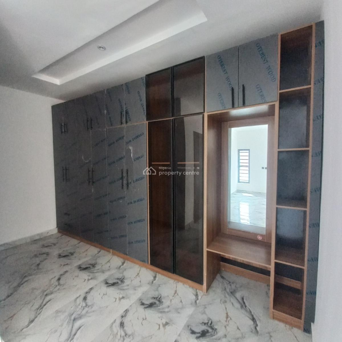 Most Spacious 4 Bedroom Semi-detached Duplex with Bq, Chevron Toll Gate, Orchid Road, Lekki, Lagos, Semi-detached Duplex for Sale