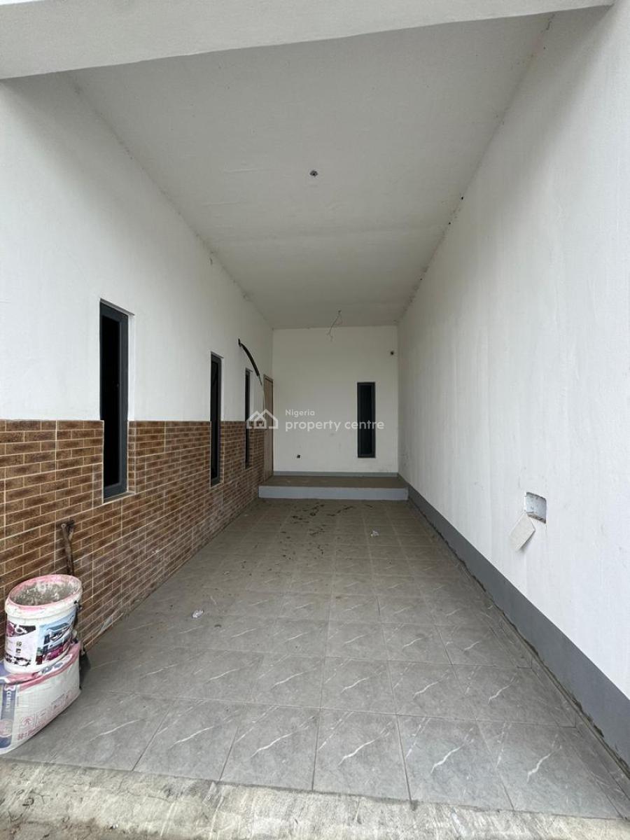 Newly Built 4 Bedroom Terrace Duplex with Bq, Chevron, Lekki, Lagos, Terraced Duplex for Sale