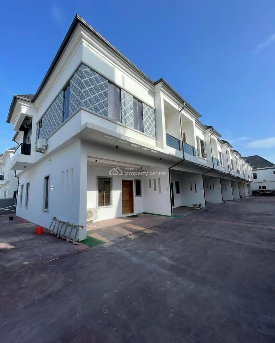 Pocket Friendly 4-bedroom Terraced Duplex, Orchid Road, Lekki, Lagos, Terraced Duplex for Sale