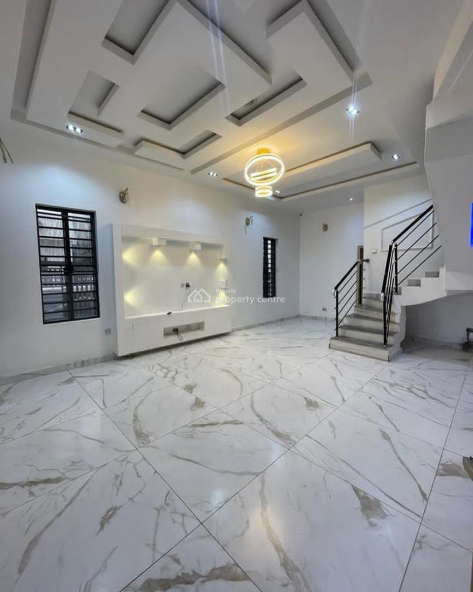 Pocket Friendly 4-bedroom Terraced Duplex, Orchid Road, Lekki, Lagos, Terraced Duplex for Sale