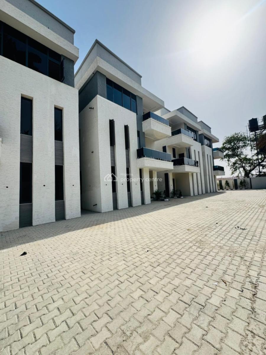 Eloquently Designed & Smart 5 Bedroom Townhouse  + Bq, Off Yakubu Gowon Way, Asokoro District, Abuja, Terraced Duplex for Sale