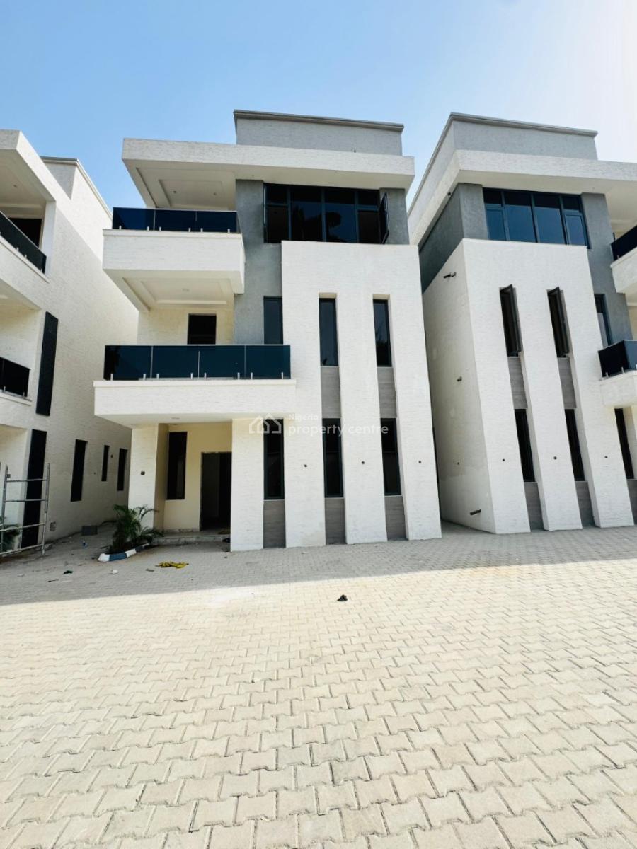 Eloquently Designed & Smart 5 Bedroom Townhouse  + Bq, Off Yakubu Gowon Way, Asokoro District, Abuja, Terraced Duplex for Sale
