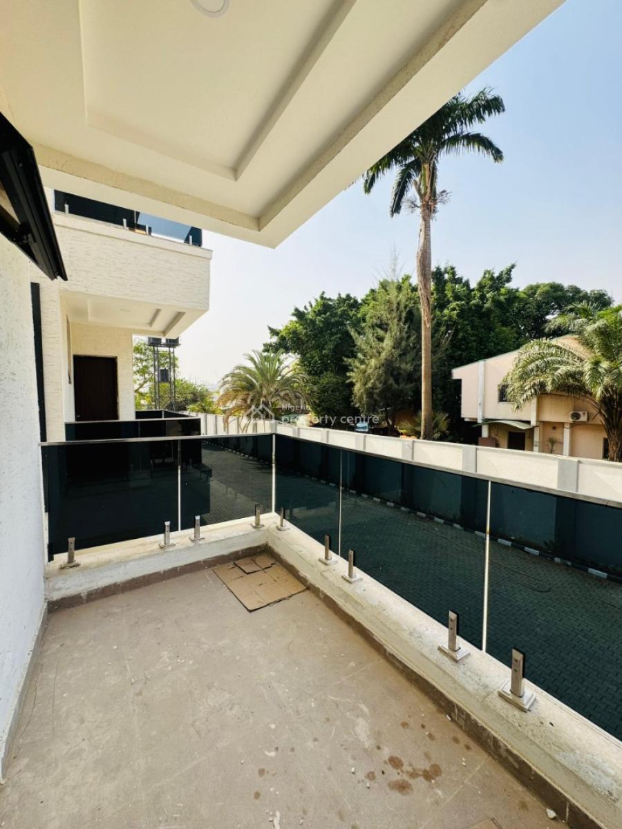 Eloquently Designed & Smart 5 Bedroom Townhouse  + Bq, Off Yakubu Gowon Way, Asokoro District, Abuja, Terraced Duplex for Sale