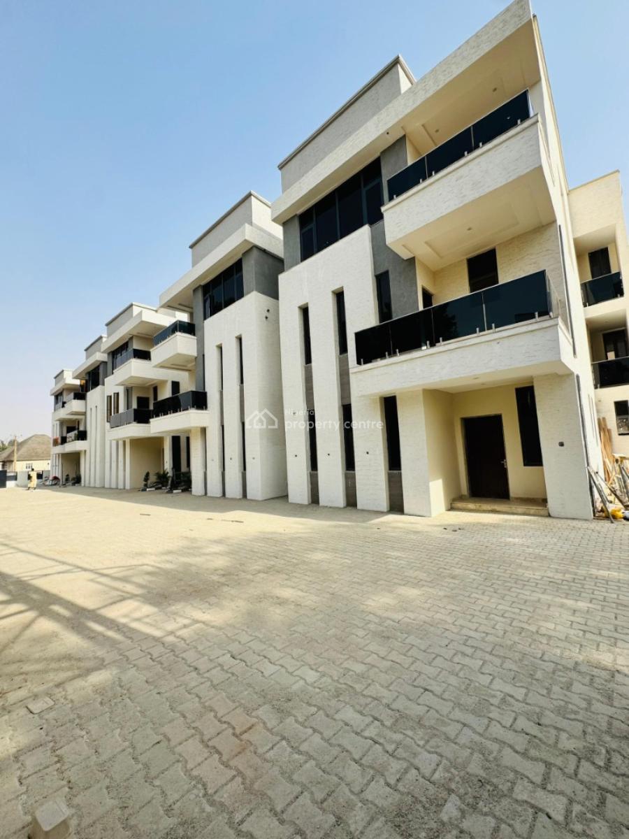 Eloquently Designed & Smart 5 Bedroom Townhouse  + Bq, Off Yakubu Gowon Way, Asokoro District, Abuja, Terraced Duplex for Sale