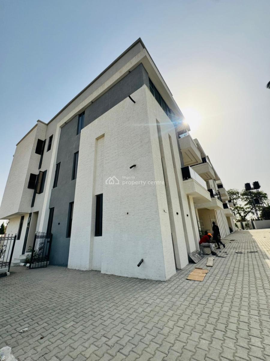 Eloquently Designed & Smart 5 Bedroom Townhouse  + Bq, Off Yakubu Gowon Way, Asokoro District, Abuja, Terraced Duplex for Sale