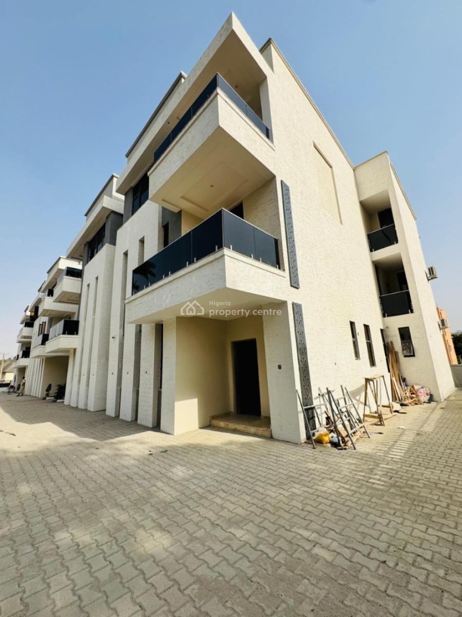 Eloquently Designed & Smart 5 Bedroom Townhouse  + Bq, Off Yakubu Gowon Way, Asokoro District, Abuja, Terraced Duplex for Sale