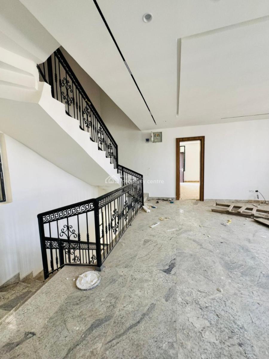 Eloquently Designed & Smart 5 Bedroom Townhouse  + Bq, Off Yakubu Gowon Way, Asokoro District, Abuja, Terraced Duplex for Sale