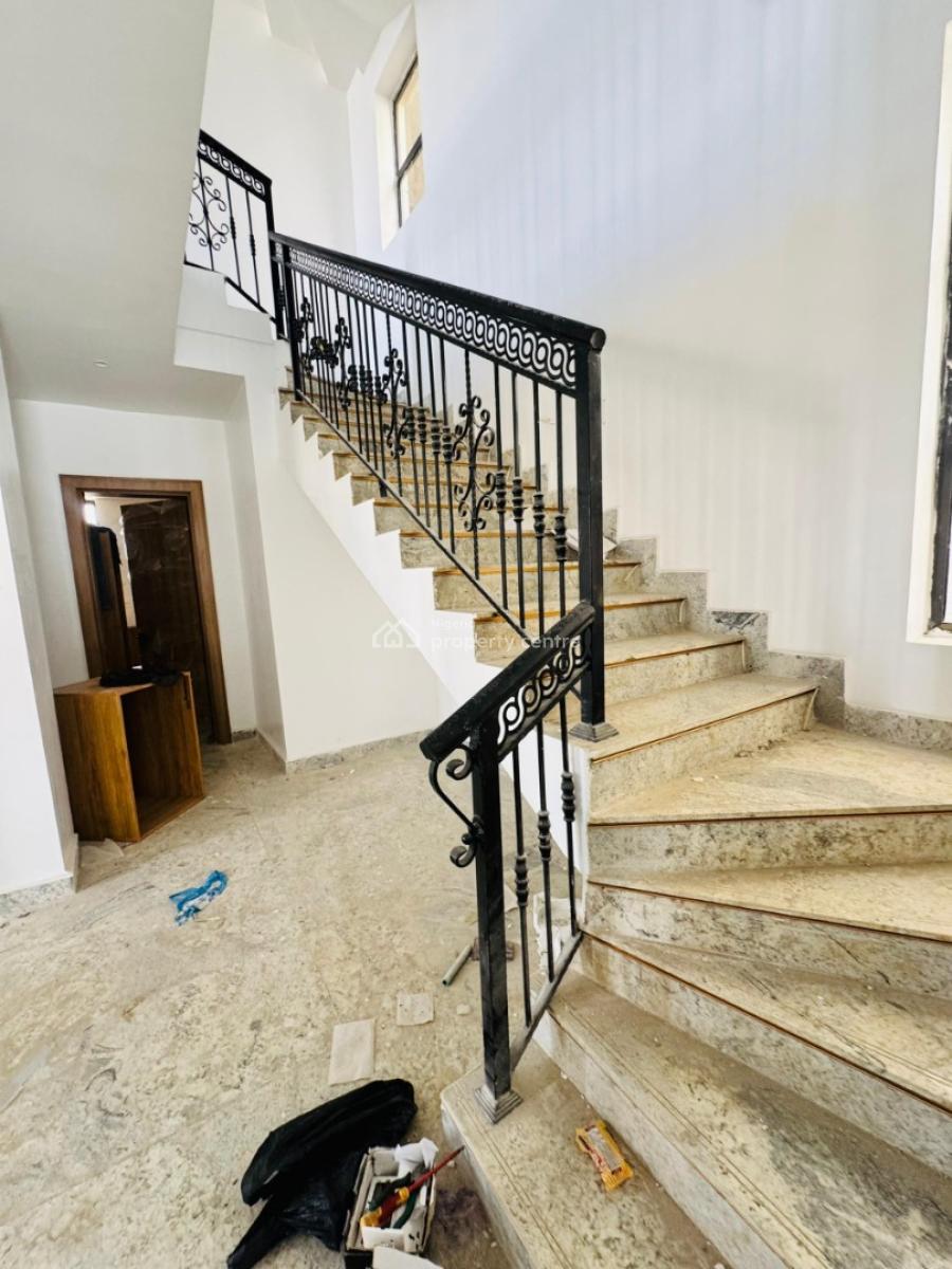 Eloquently Designed & Smart 5 Bedroom Townhouse  + Bq, Off Yakubu Gowon Way, Asokoro District, Abuja, Terraced Duplex for Sale