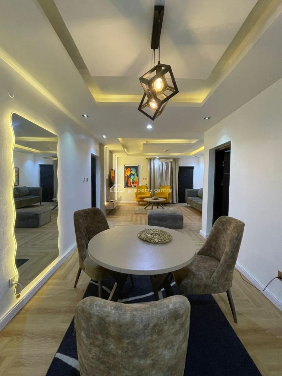 3 Bedrooms Apartment, Allen, Ikeja, Lagos, Flat / Apartment Short Let