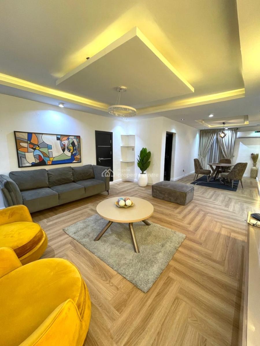 3 Bedrooms Apartment, Allen, Ikeja, Lagos, Flat / Apartment Short Let