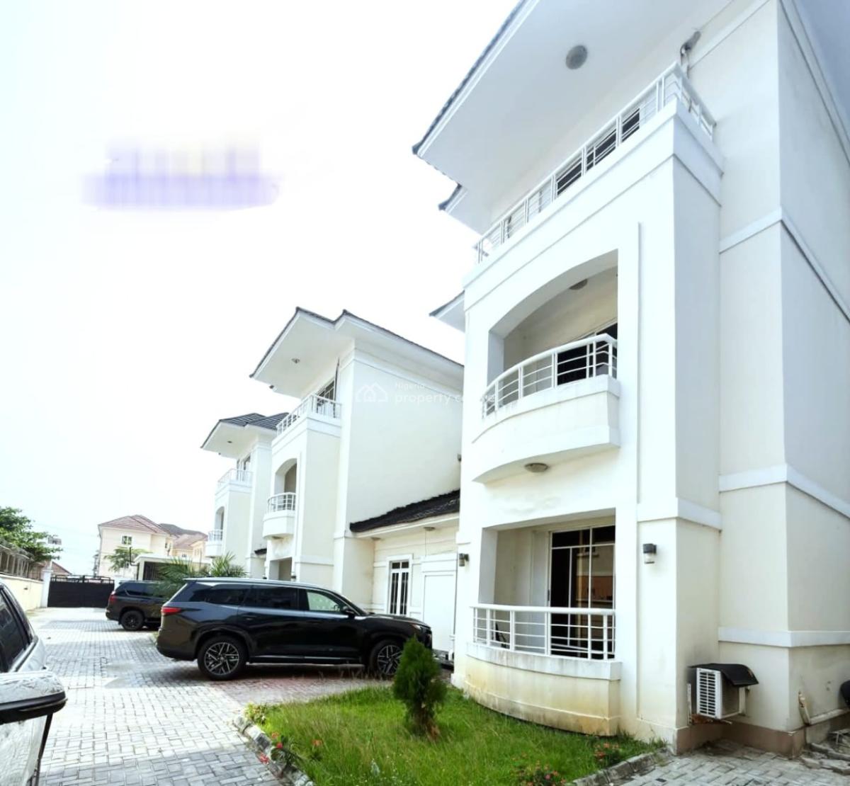 Exquisite 4 Bedroom Townhouse, Oniru, Victoria Island (vi), Lagos, Terraced Duplex for Rent