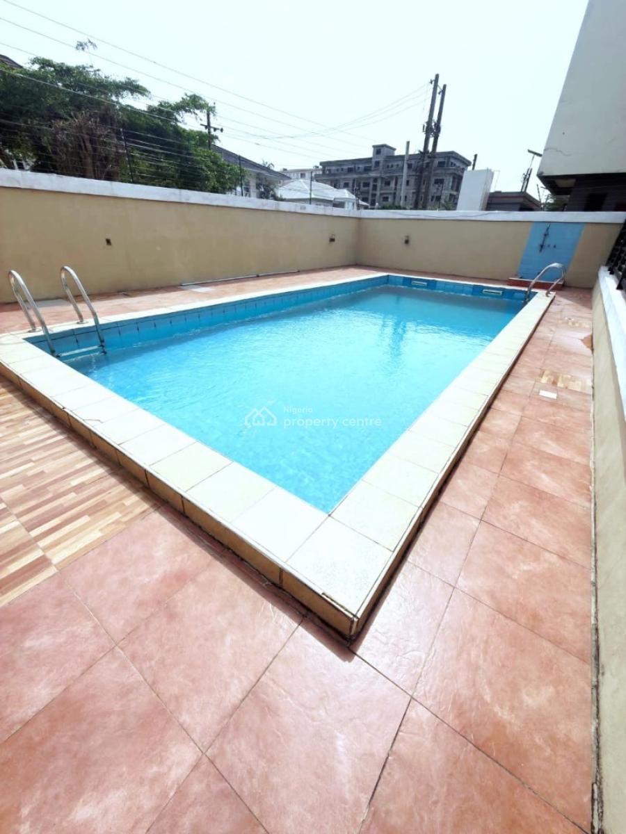 Exquisite 4 Bedroom Townhouse, Oniru, Victoria Island (vi), Lagos, Terraced Duplex for Rent