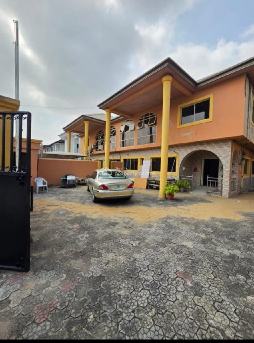 Property on 900sqm Prime Residential/commercial, Lekki Phase 1, Lekki, Lagos, Detached Duplex for Sale