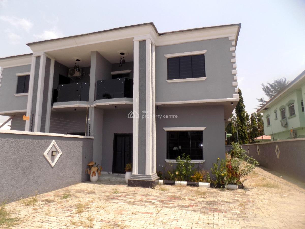 Very Spacious Clean New 4 Bedroom Semi Detached Duplex +mini Flat, Vgc, Vgc, Lekki, Lagos, Semi-detached Duplex for Sale