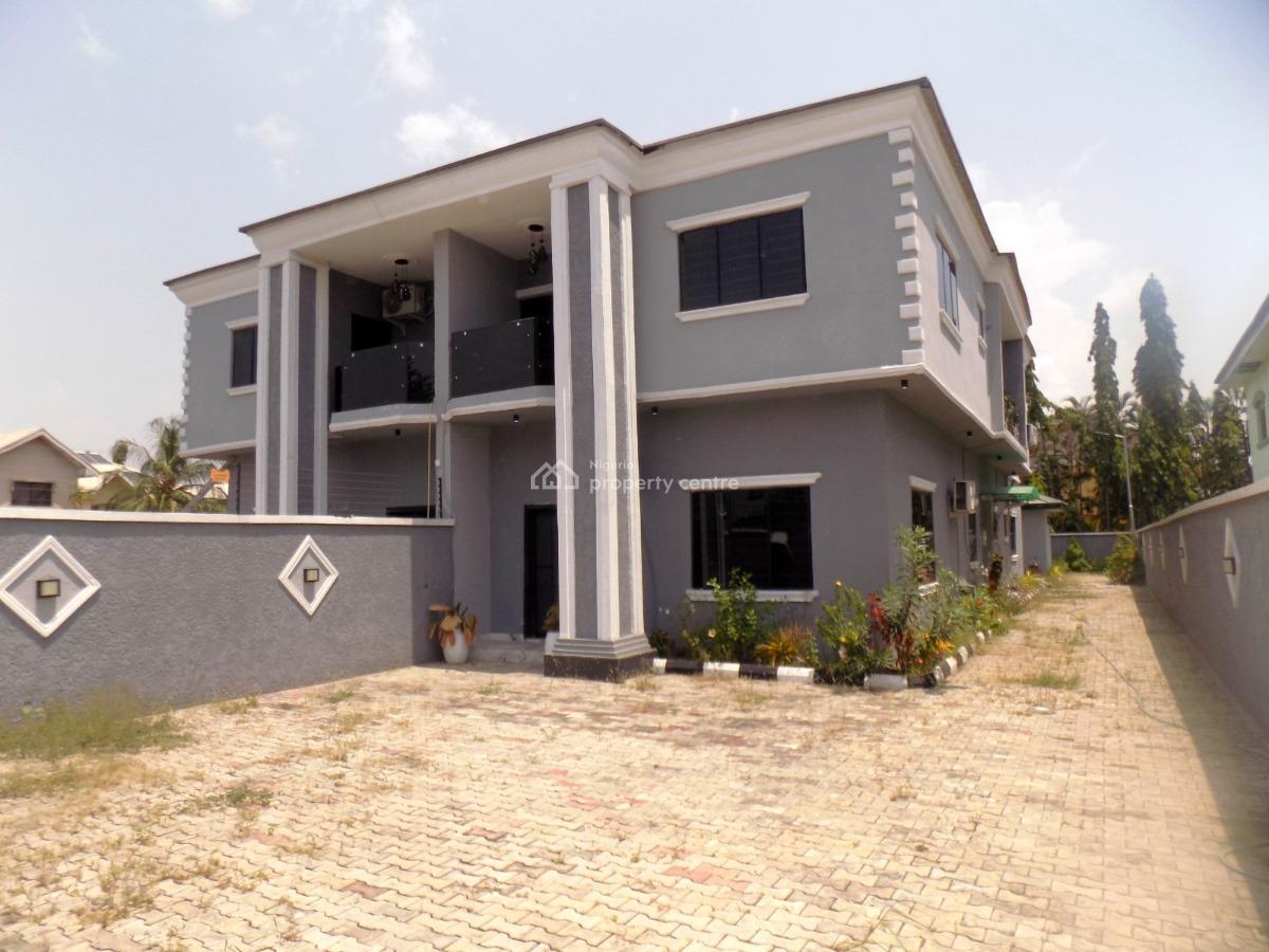 Very Spacious Clean New 4 Bedroom Semi Detached Duplex +mini Flat, Vgc, Vgc, Lekki, Lagos, Semi-detached Duplex for Sale