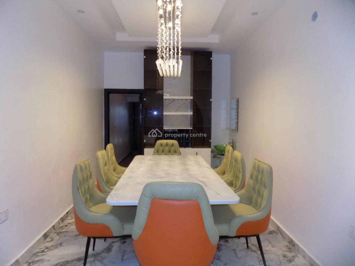 Very Spacious Clean New 4 Bedroom Semi Detached Duplex +mini Flat, Vgc, Vgc, Lekki, Lagos, Semi-detached Duplex for Sale