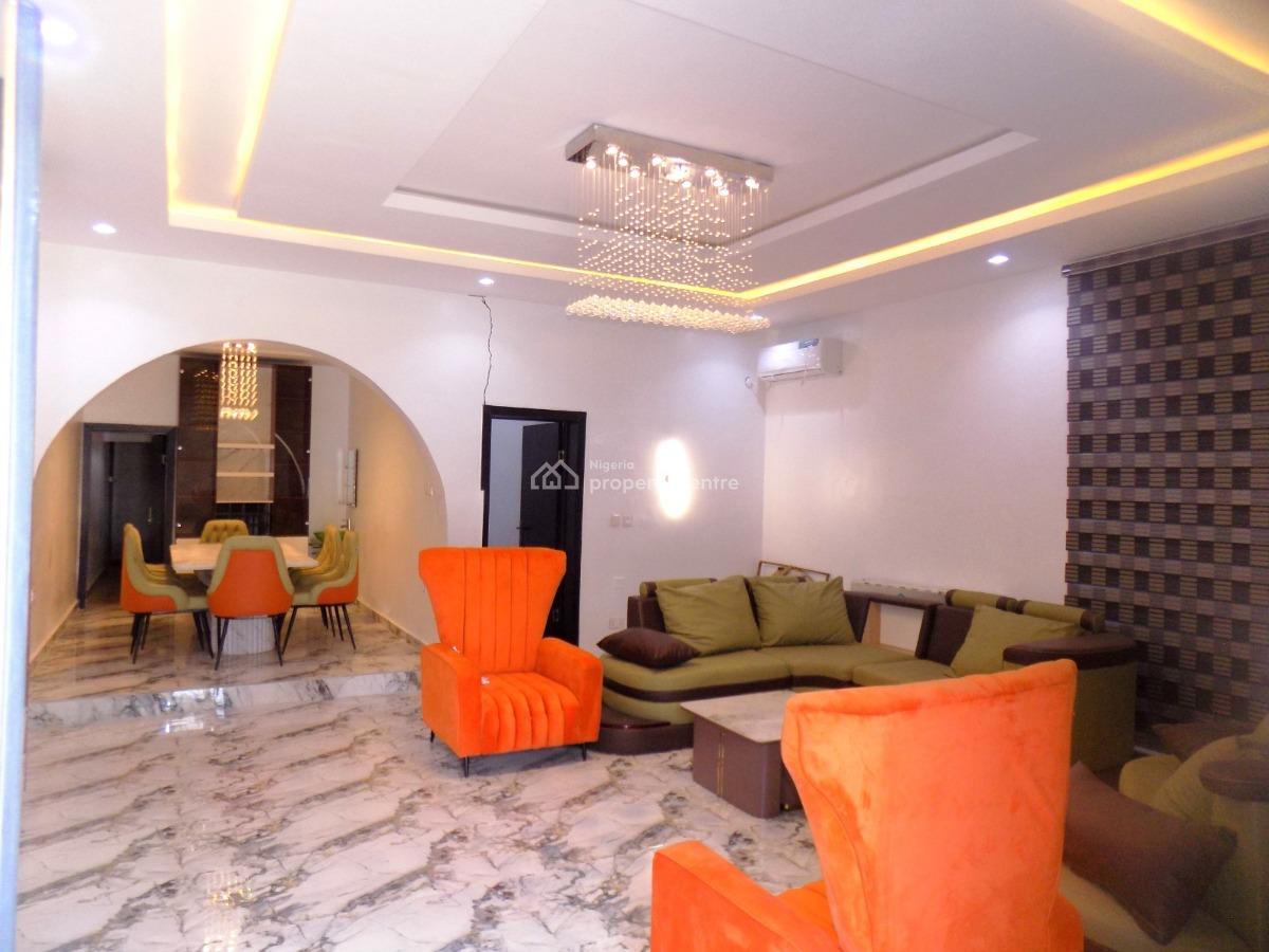 Very Spacious Clean New 4 Bedroom Semi Detached Duplex +mini Flat, Vgc, Vgc, Lekki, Lagos, Semi-detached Duplex for Sale