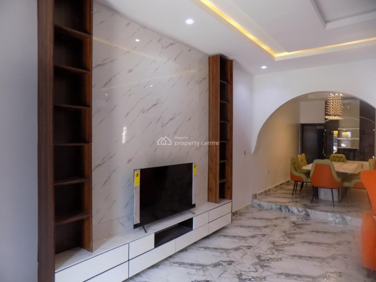 Very Spacious Clean New 4 Bedroom Semi Detached Duplex +mini Flat, Vgc, Vgc, Lekki, Lagos, Semi-detached Duplex for Sale