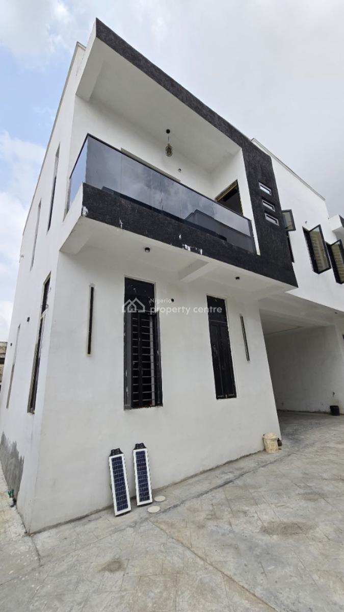 4bedroom Terrace Duplex in General Paint, General Paint Ajah, Ajah, Lagos, Terraced Duplex for Sale