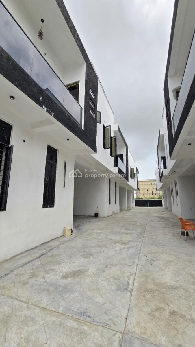 4bedroom Terrace Duplex in General Paint, General Paint Ajah, Ajah, Lagos, Terraced Duplex for Sale