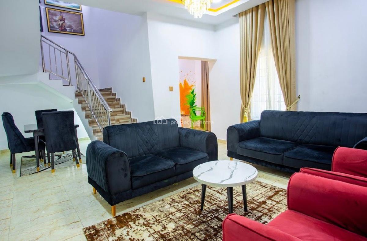 3 Bedrooms Terrace, Plot 3124, Jedo Estate Road, After Dunamis Church, Lugbe District, Abuja, Terraced Duplex Short Let