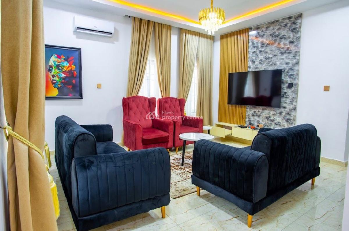 3 Bedrooms Terrace, Plot 3124, Jedo Estate Road, After Dunamis Church, Lugbe District, Abuja, Terraced Duplex Short Let