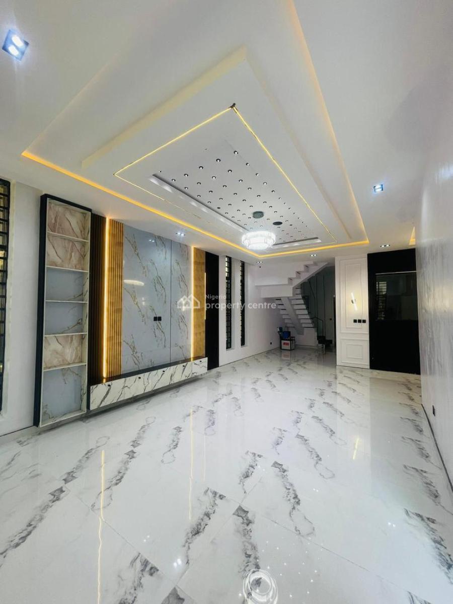 5 Bedroom Fully Detached Duplex Plus Bq, Lekki County, Lekki, Lagos, Detached Duplex for Sale