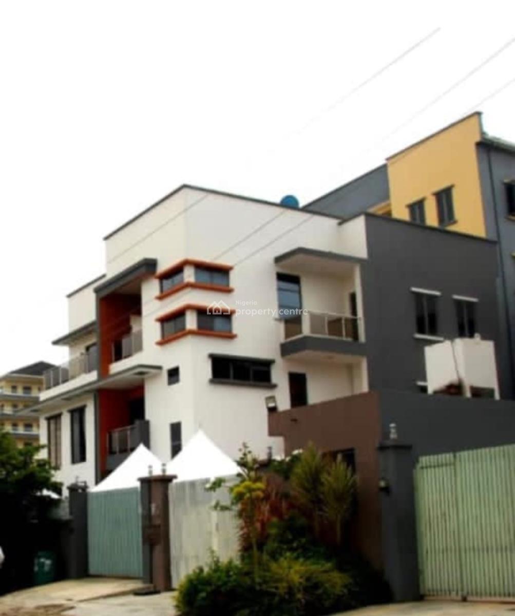 5 Bedroom Fully Detached Duplex with 2 Bq on 450sqm, Oniru, Victoria Island (vi), Lagos, Detached Duplex for Sale