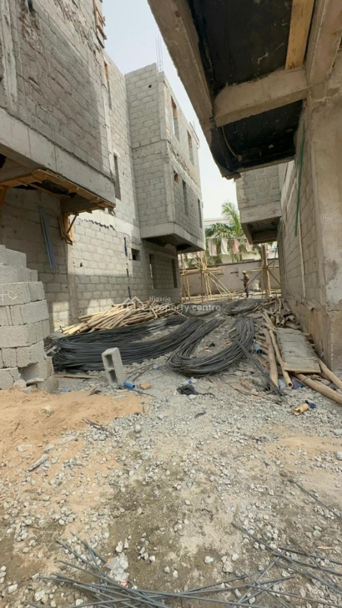 5bedroom Semi-detached Duplex with Bq, Gwarinpa Main, Gwarinpa, Abuja, Semi-detached Duplex for Sale