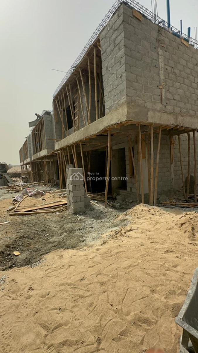 5bedroom Semi-detached Duplex with Bq, Gwarinpa Main, Gwarinpa, Abuja, Semi-detached Duplex for Sale