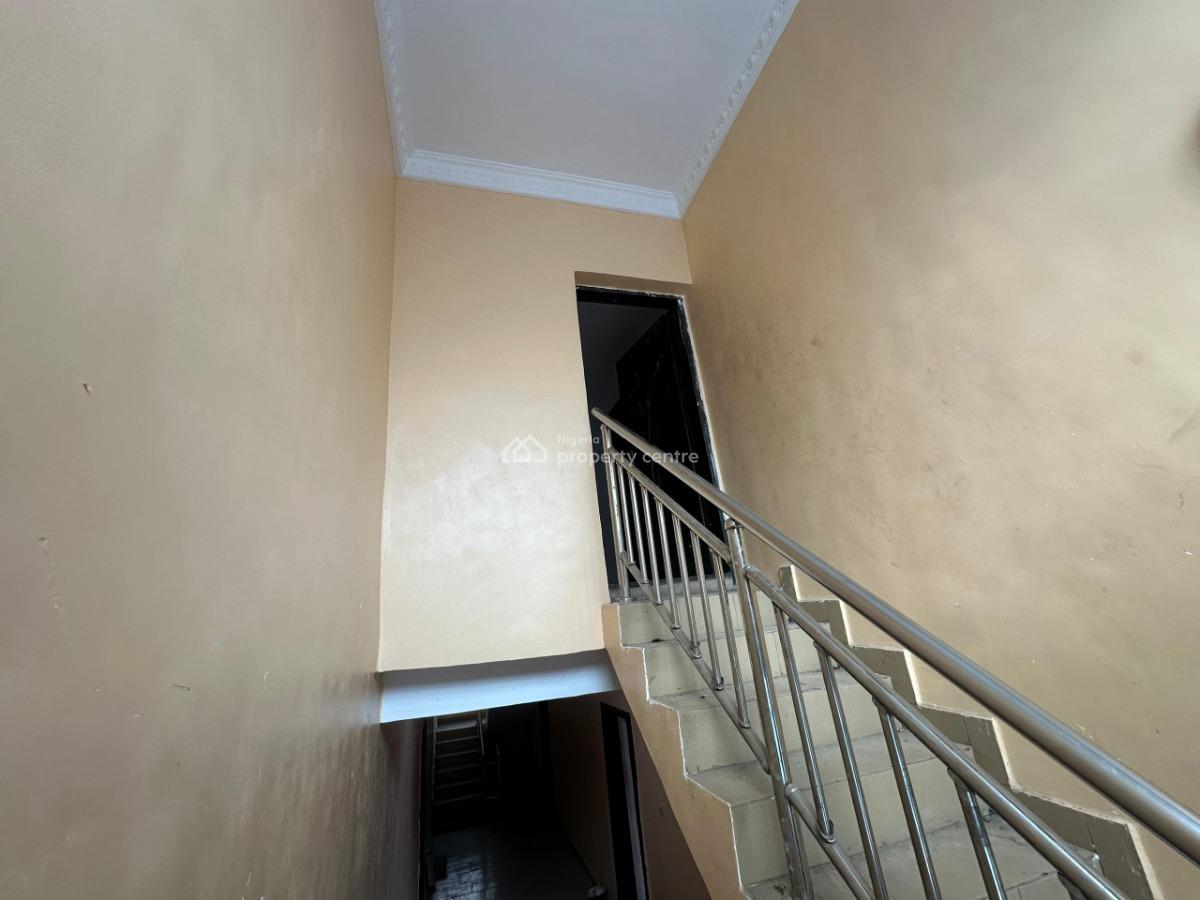 3 Bedroom Flat, Off International Airport Road Ajao Estate, Isolo, Lagos, Office Space for Rent
