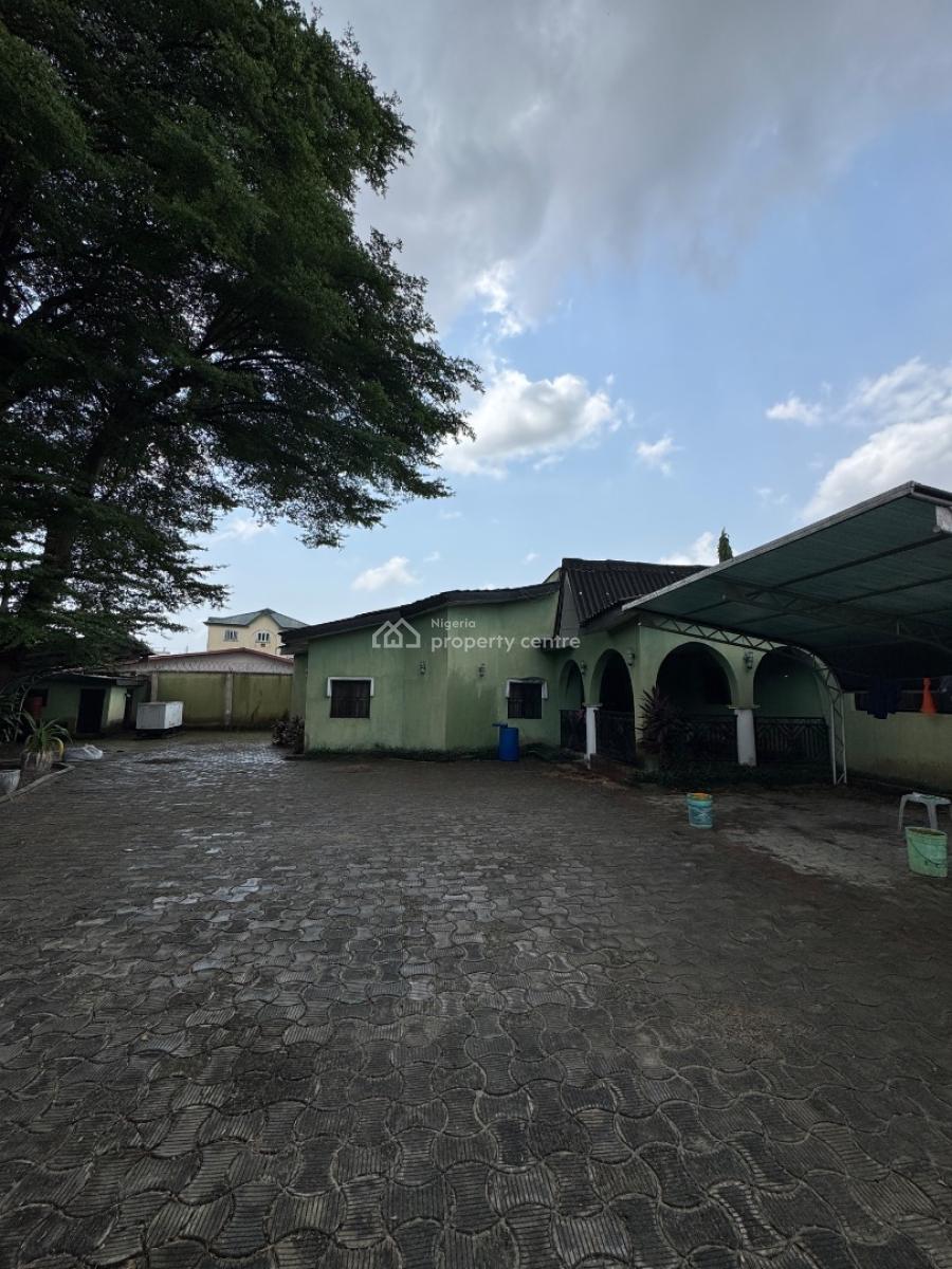 Spacious 5 Bedrooms Bungalow + 4 Units Bq Sitting on 2 Plots, Badore, Ajah, Lagos, Detached Bungalow for Sale