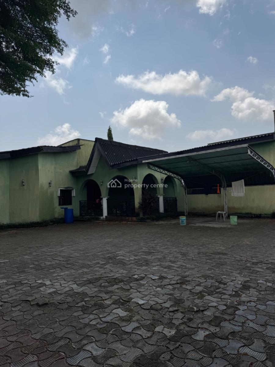 Spacious 5 Bedrooms Bungalow + 4 Units Bq Sitting on 2 Plots, Badore, Ajah, Lagos, Detached Bungalow for Sale