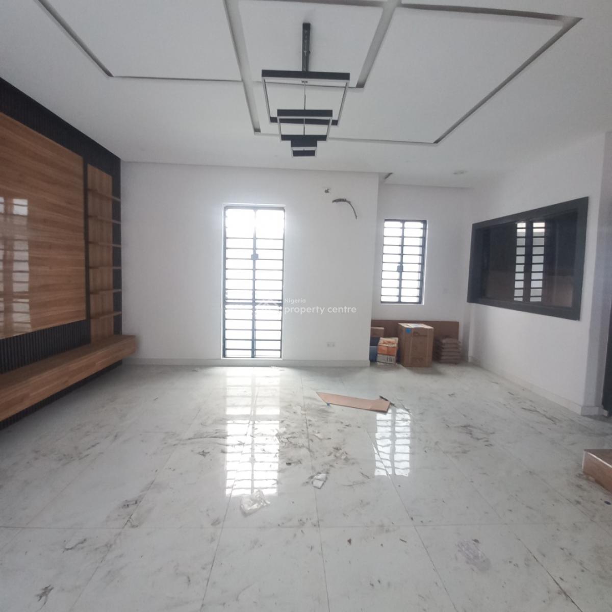 Gigantic 5 Bedroom Detached Duplex with Bq, Rooftop Terrace, Chevron Toll Gate, Orchid Road, Lekki, Lagos, Detached Duplex for Sale