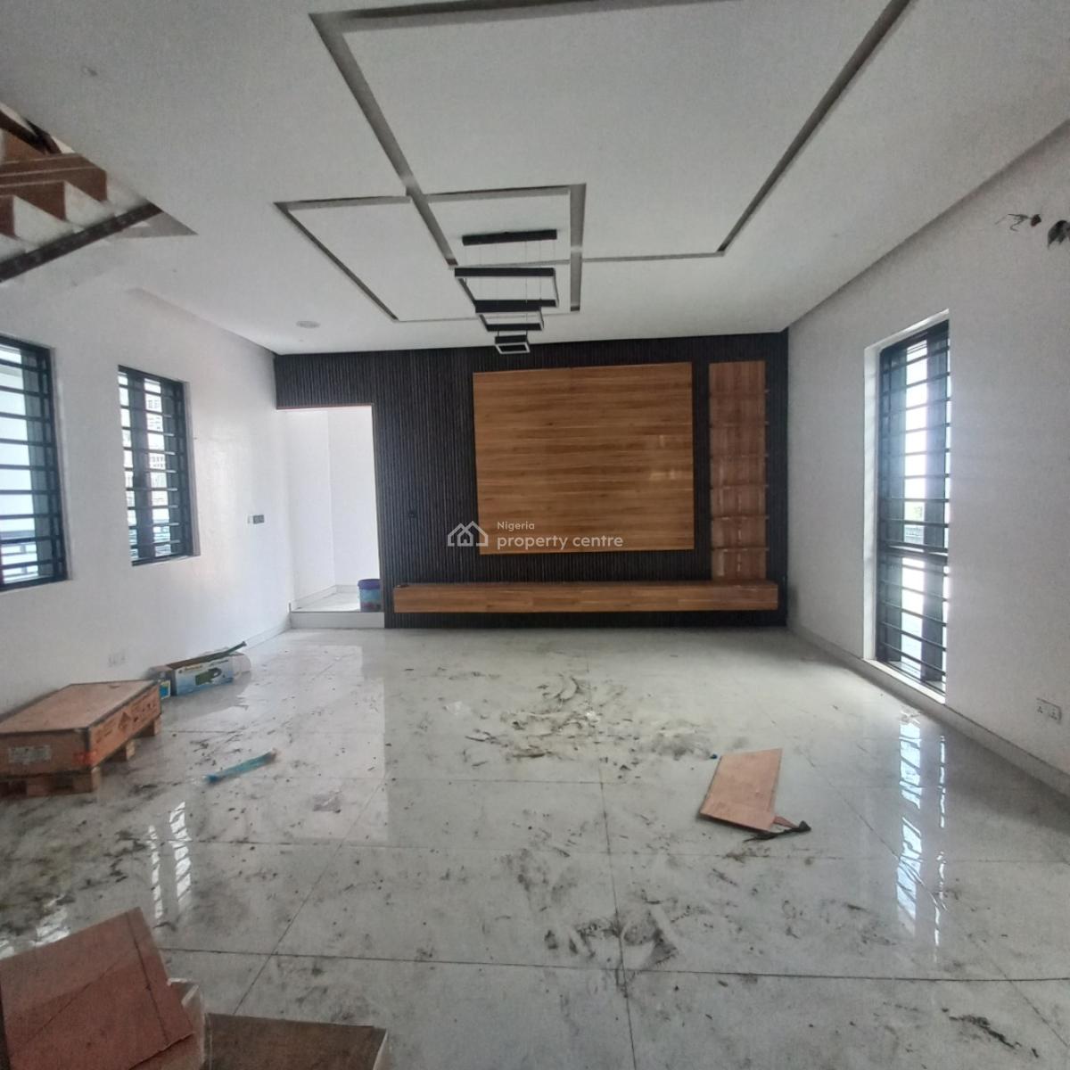 Gigantic 5 Bedroom Detached Duplex with Bq, Rooftop Terrace, Chevron Toll Gate, Orchid Road, Lekki, Lagos, Detached Duplex for Sale