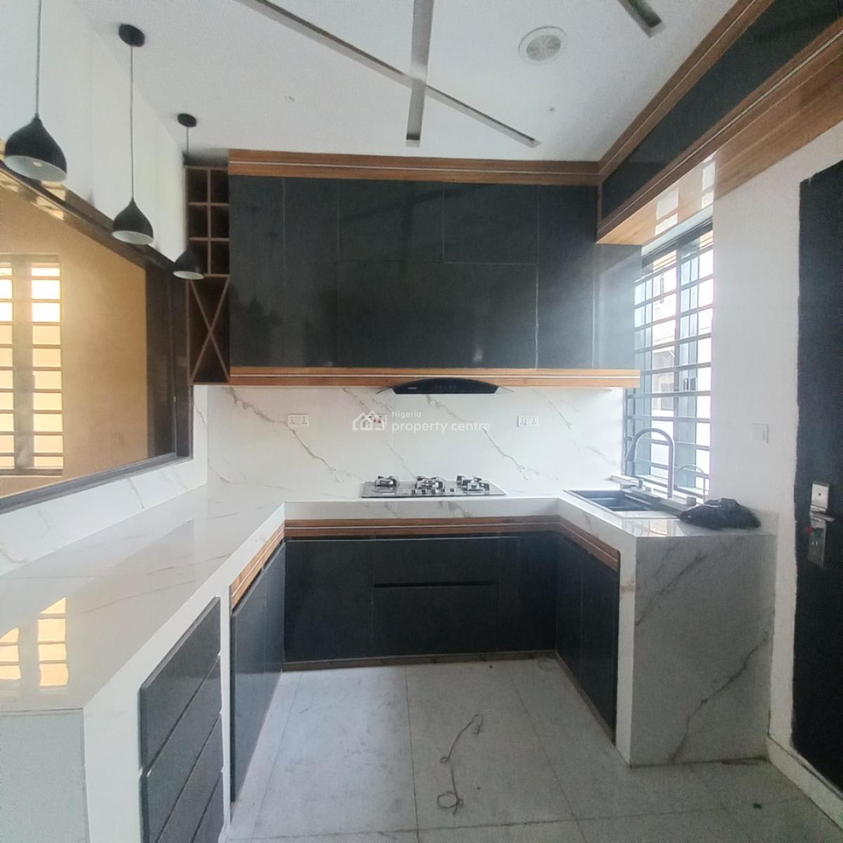 Gigantic 5 Bedroom Detached Duplex with Bq, Rooftop Terrace, Chevron Toll Gate, Orchid Road, Lekki, Lagos, Detached Duplex for Sale