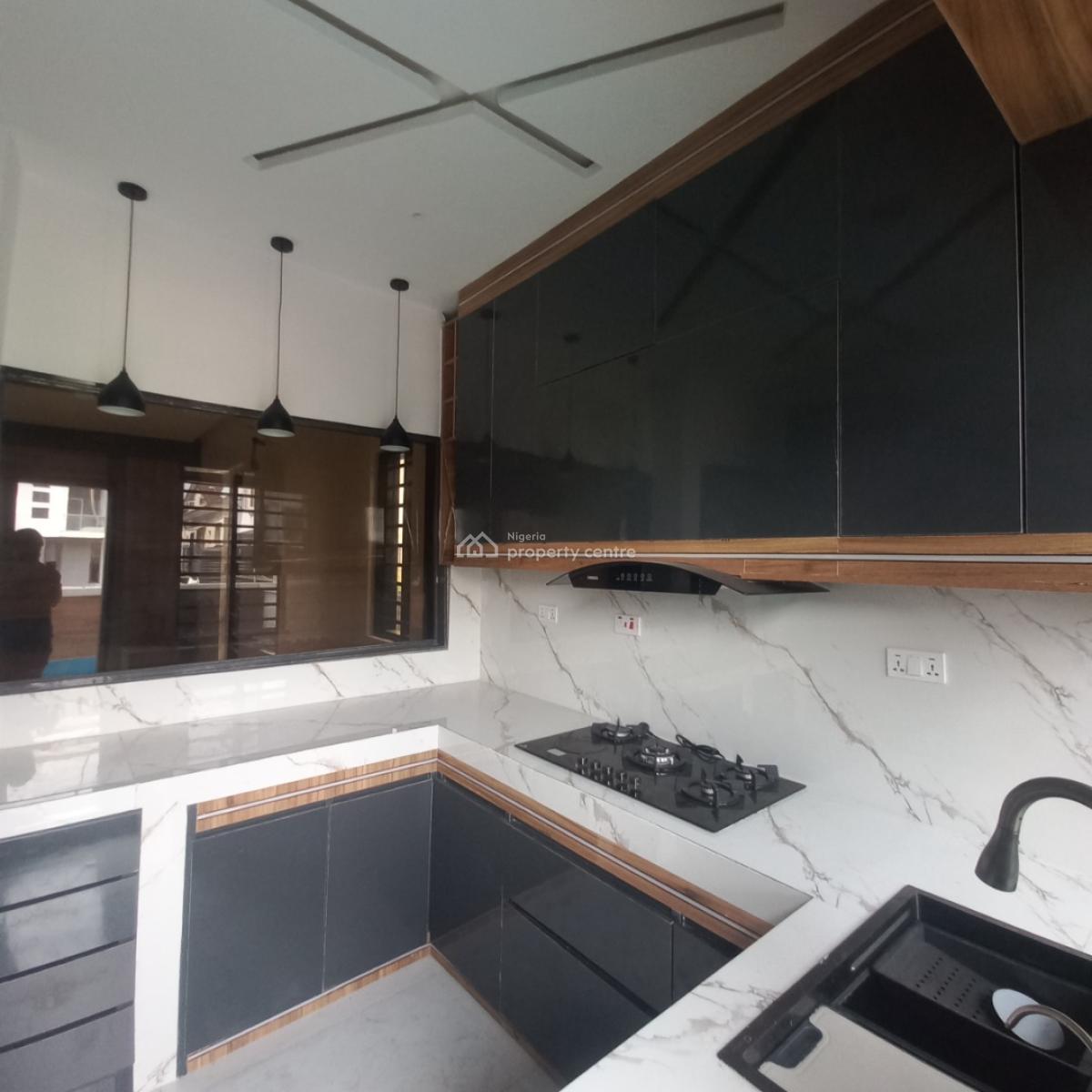 Gigantic 5 Bedroom Detached Duplex with Bq, Rooftop Terrace, Chevron Toll Gate, Orchid Road, Lekki, Lagos, Detached Duplex for Sale