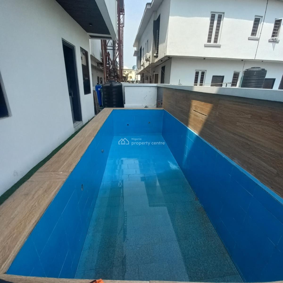 Gigantic 5 Bedroom Detached Duplex with Bq, Rooftop Terrace, Chevron Toll Gate, Orchid Road, Lekki, Lagos, Detached Duplex for Sale