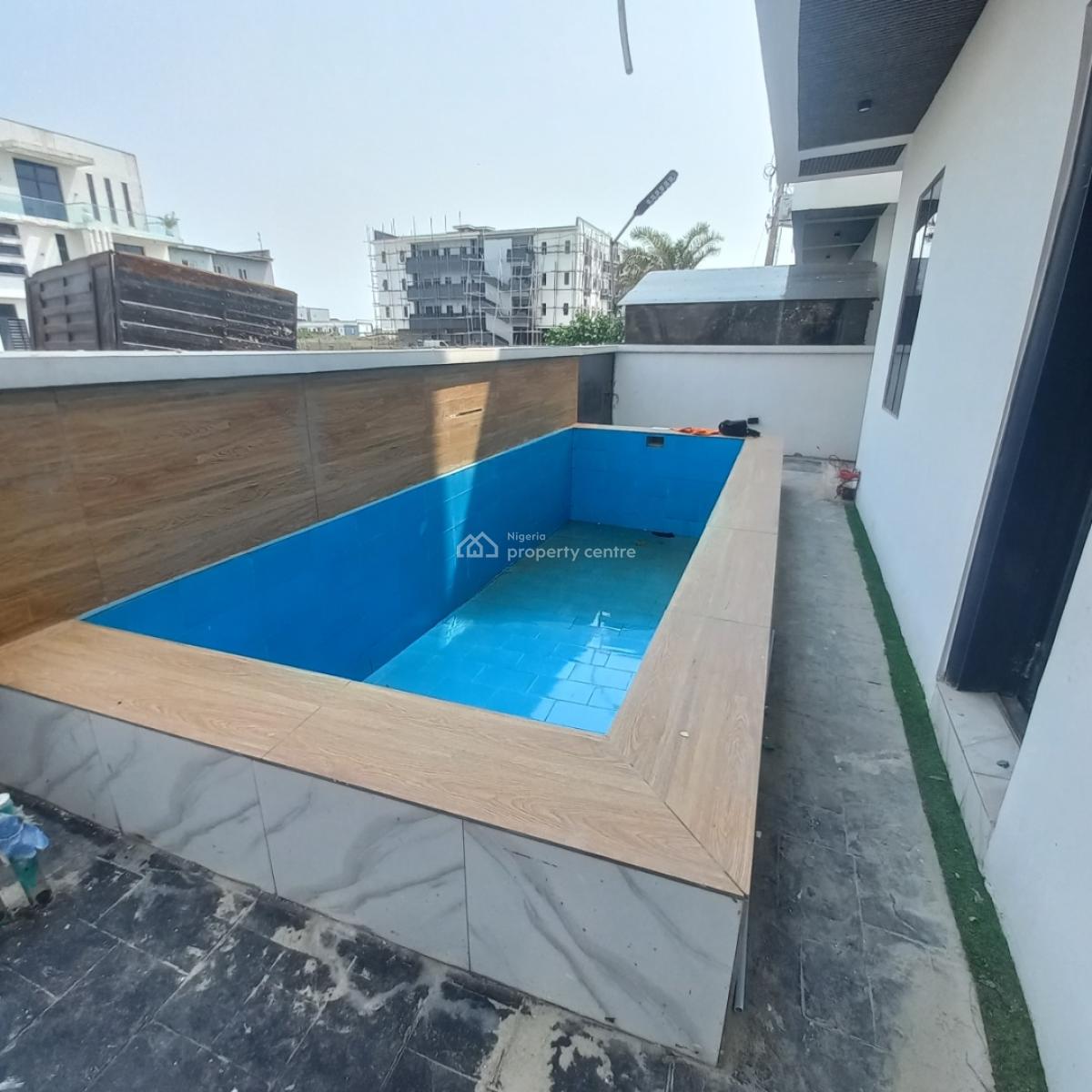 Gigantic 5 Bedroom Detached Duplex with Bq, Rooftop Terrace, Chevron Toll Gate, Orchid Road, Lekki, Lagos, Detached Duplex for Sale