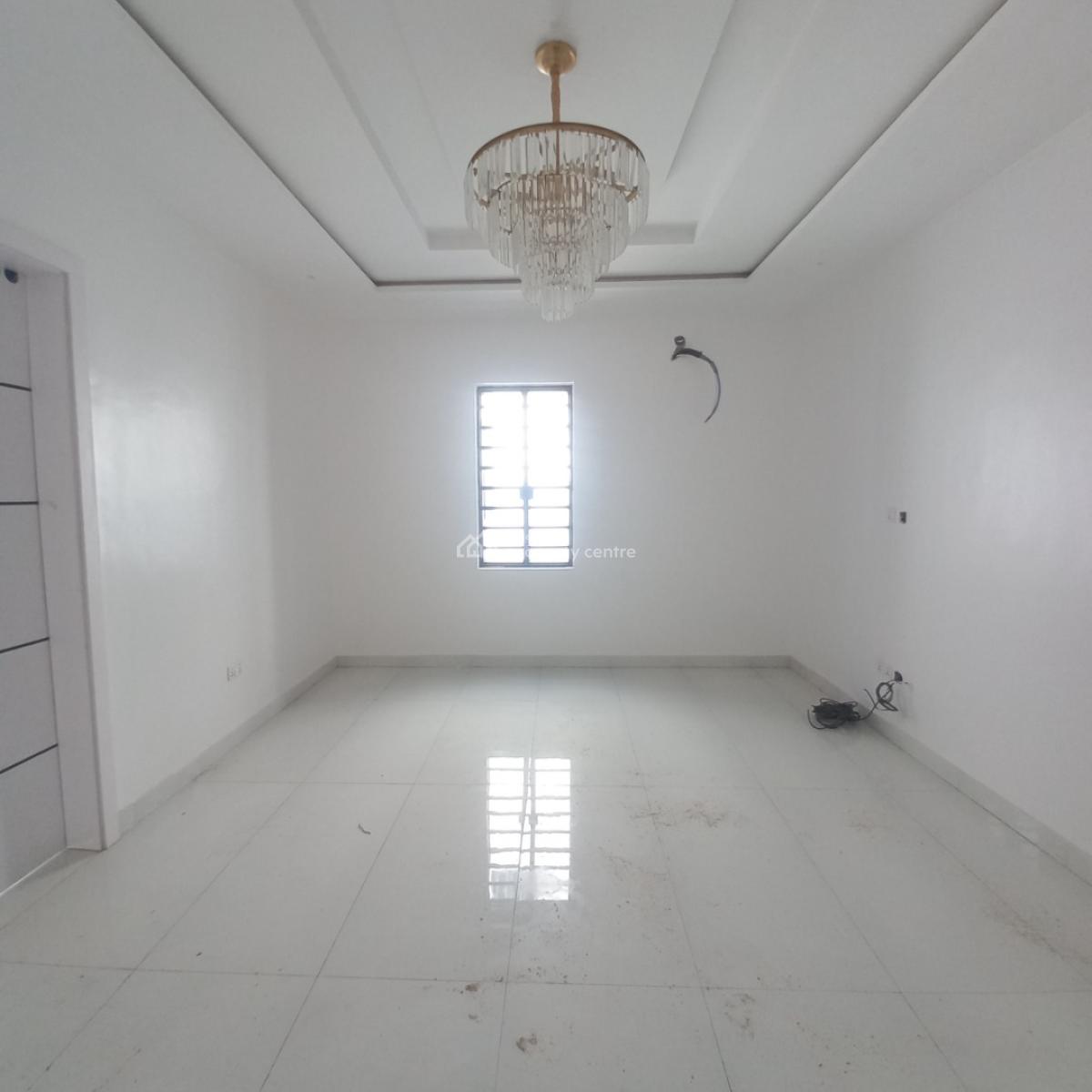 Gigantic 5 Bedroom Detached Duplex with Bq, Rooftop Terrace, Chevron Toll Gate, Orchid Road, Lekki, Lagos, Detached Duplex for Sale