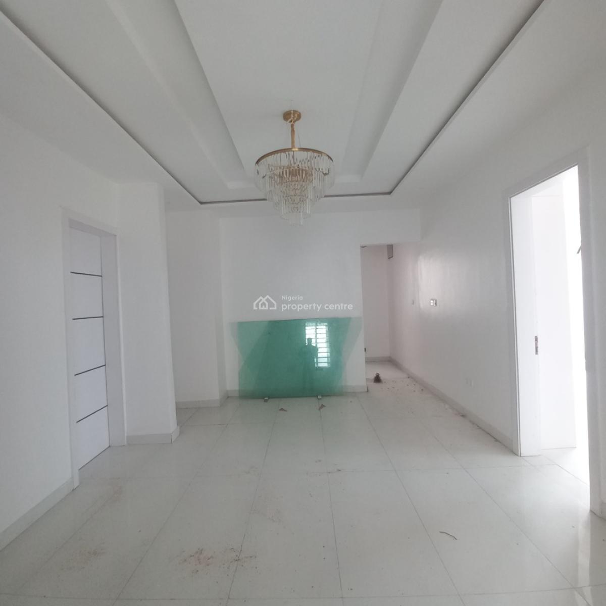 Gigantic 5 Bedroom Detached Duplex with Bq, Rooftop Terrace, Chevron Toll Gate, Orchid Road, Lekki, Lagos, Detached Duplex for Sale