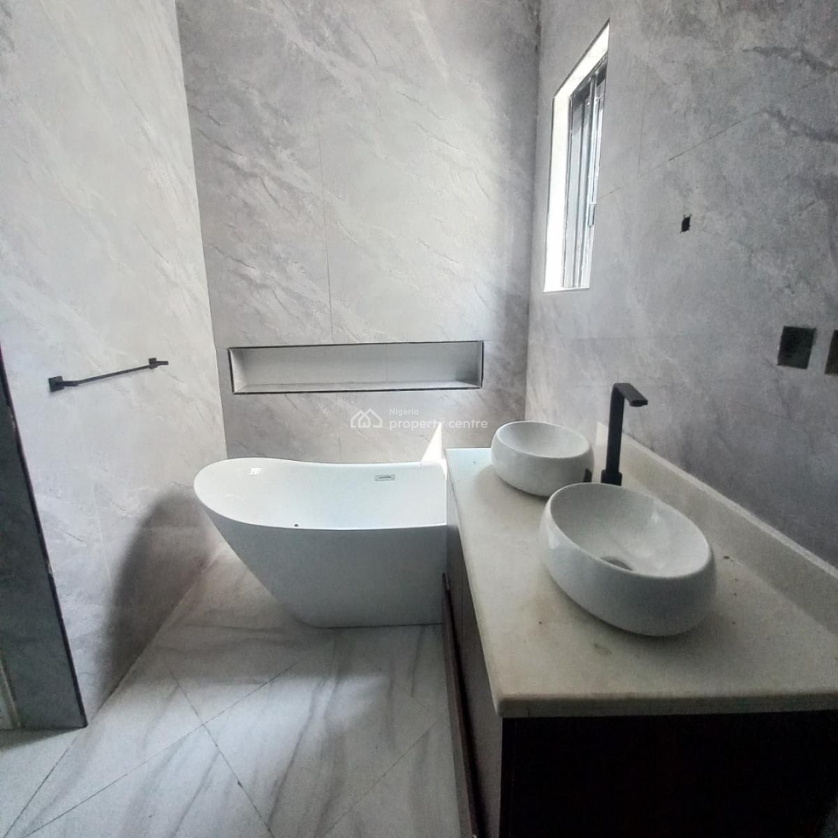 Gigantic 5 Bedroom Detached Duplex with Bq, Rooftop Terrace, Chevron Toll Gate, Orchid Road, Lekki, Lagos, Detached Duplex for Sale