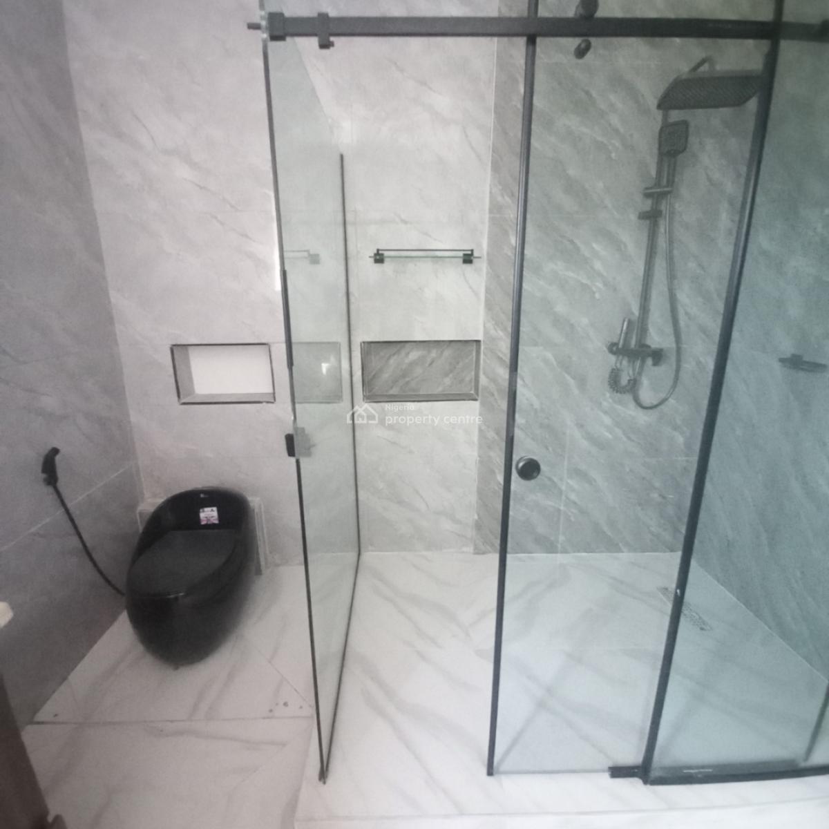 Gigantic 5 Bedroom Detached Duplex with Bq, Rooftop Terrace, Chevron Toll Gate, Orchid Road, Lekki, Lagos, Detached Duplex for Sale