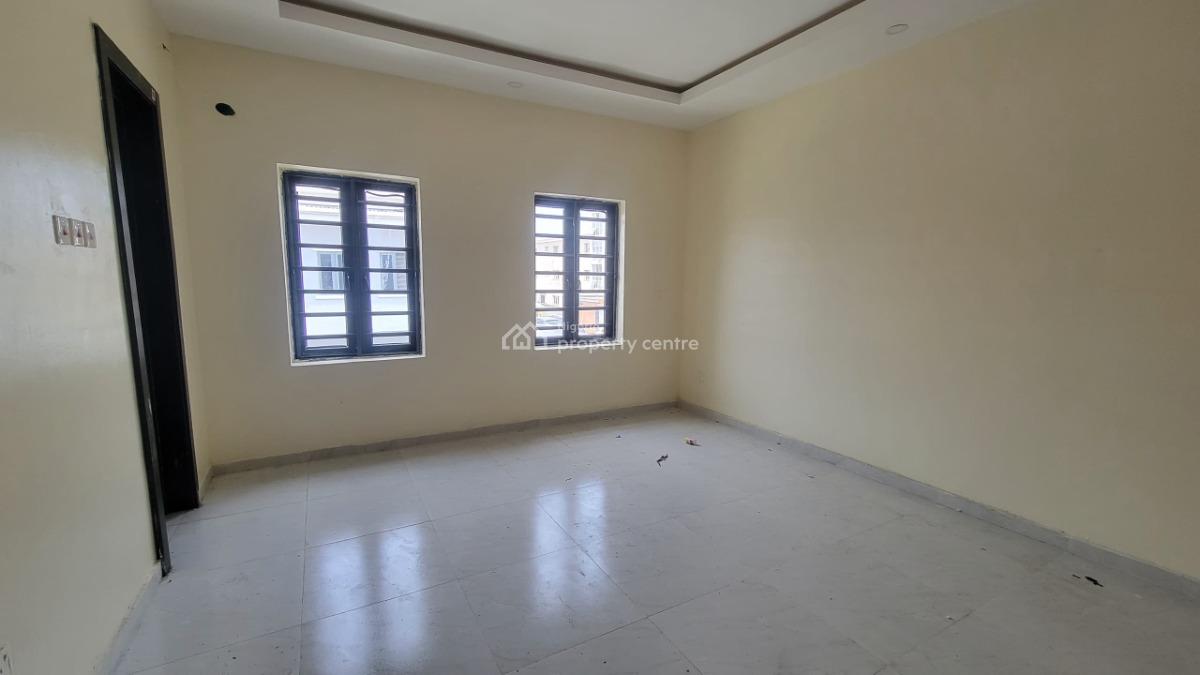 3-bedroom Cool House with Bq, Sangotedo, Ajah, Lagos, Terraced Duplex for Rent