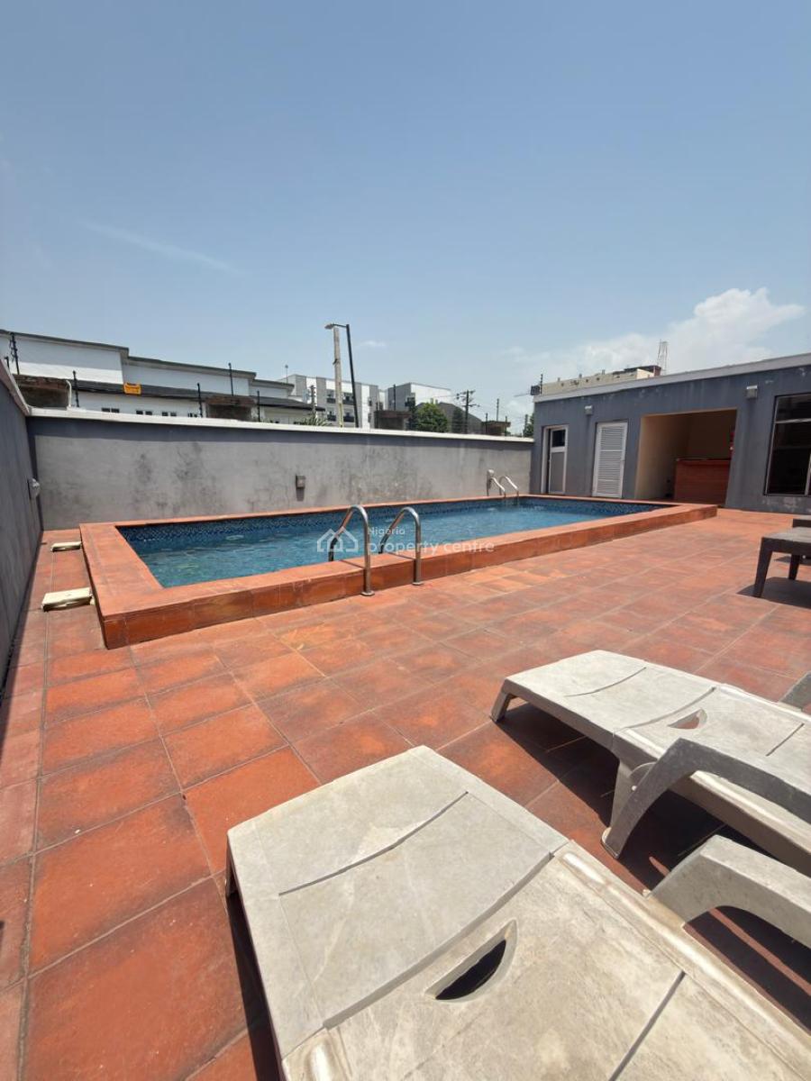 Luxury 4 Bedroom Terrace with Bq, Lekki Phase 1, Lekki, Lagos, Flat / Apartment for Rent