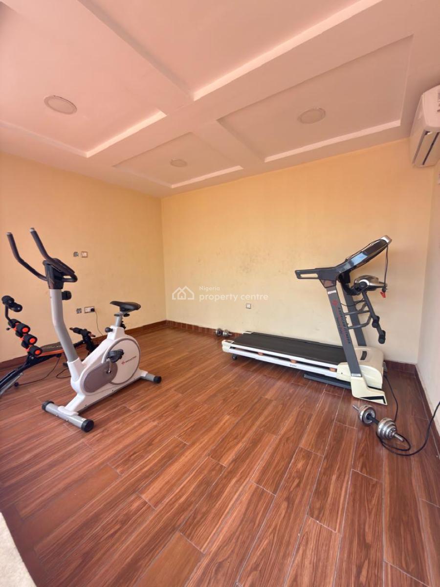 Luxury 4 Bedroom Terrace with Bq, Lekki Phase 1, Lekki, Lagos, Flat / Apartment for Rent
