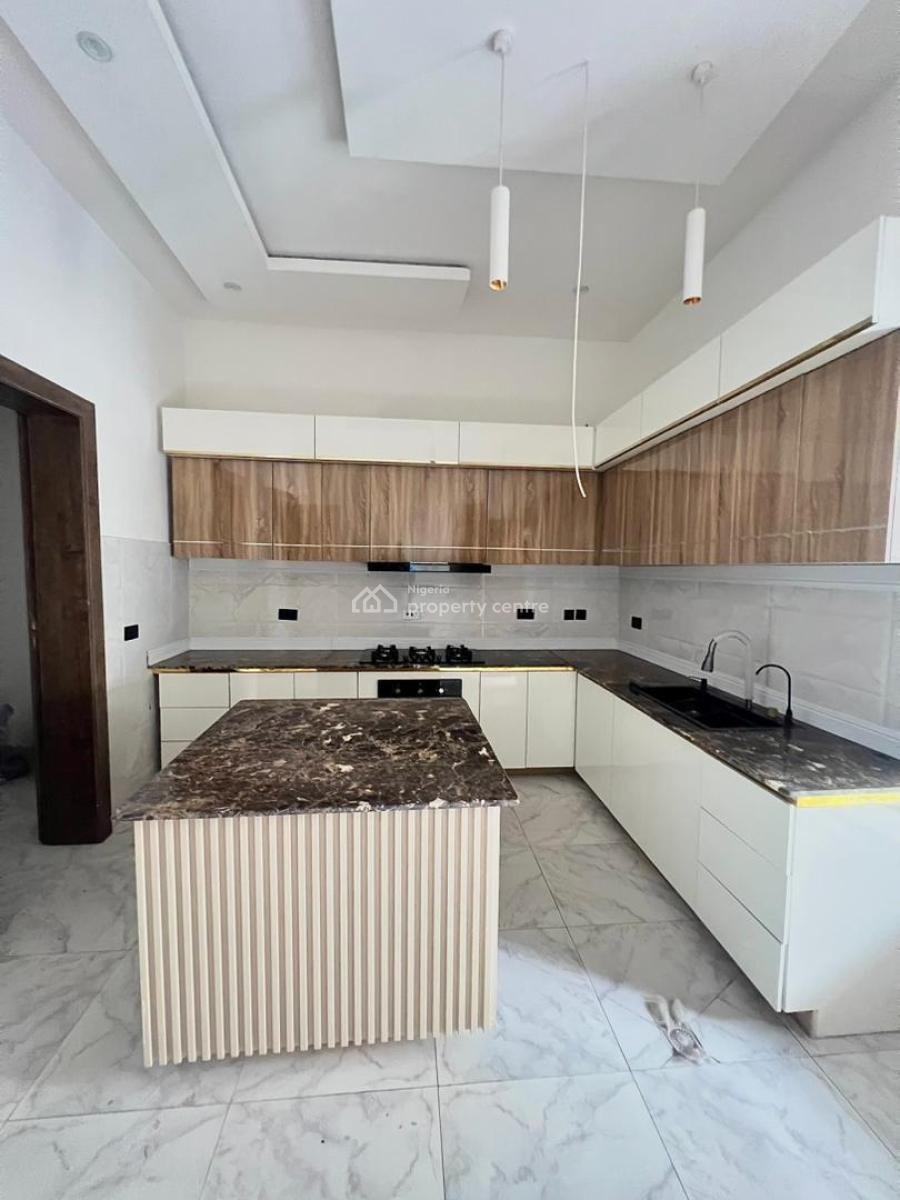 Exquisite 5 Bedroom Semi Detached Home with Imported Finishes, Osapa London, Osapa, Lekki, Lagos, Semi-detached Duplex for Sale