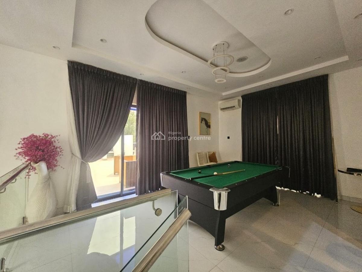 Furnished  5 Bedroom Detached Duplex with Bq, Pool and Large Compound, Ikoyi, Lagos, Detached Duplex for Rent