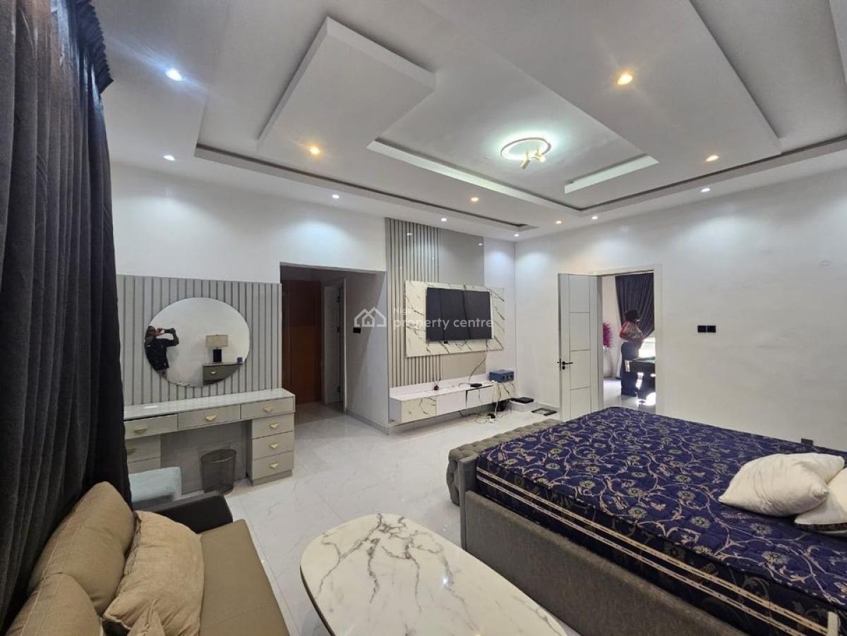 Furnished  5 Bedroom Detached Duplex with Bq, Pool and Large Compound, Ikoyi, Lagos, Detached Duplex for Rent